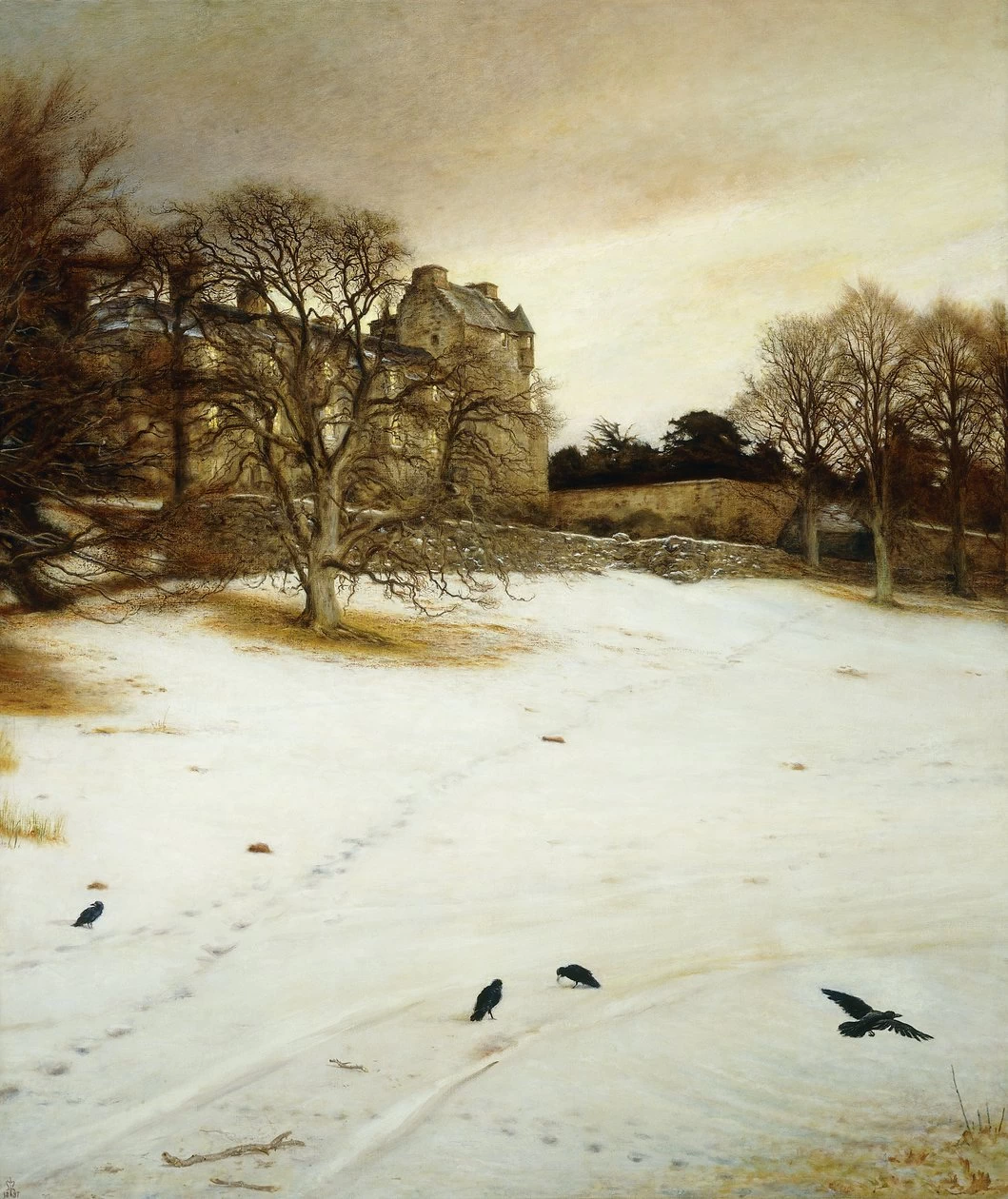 Vigilia di Natale, 1887